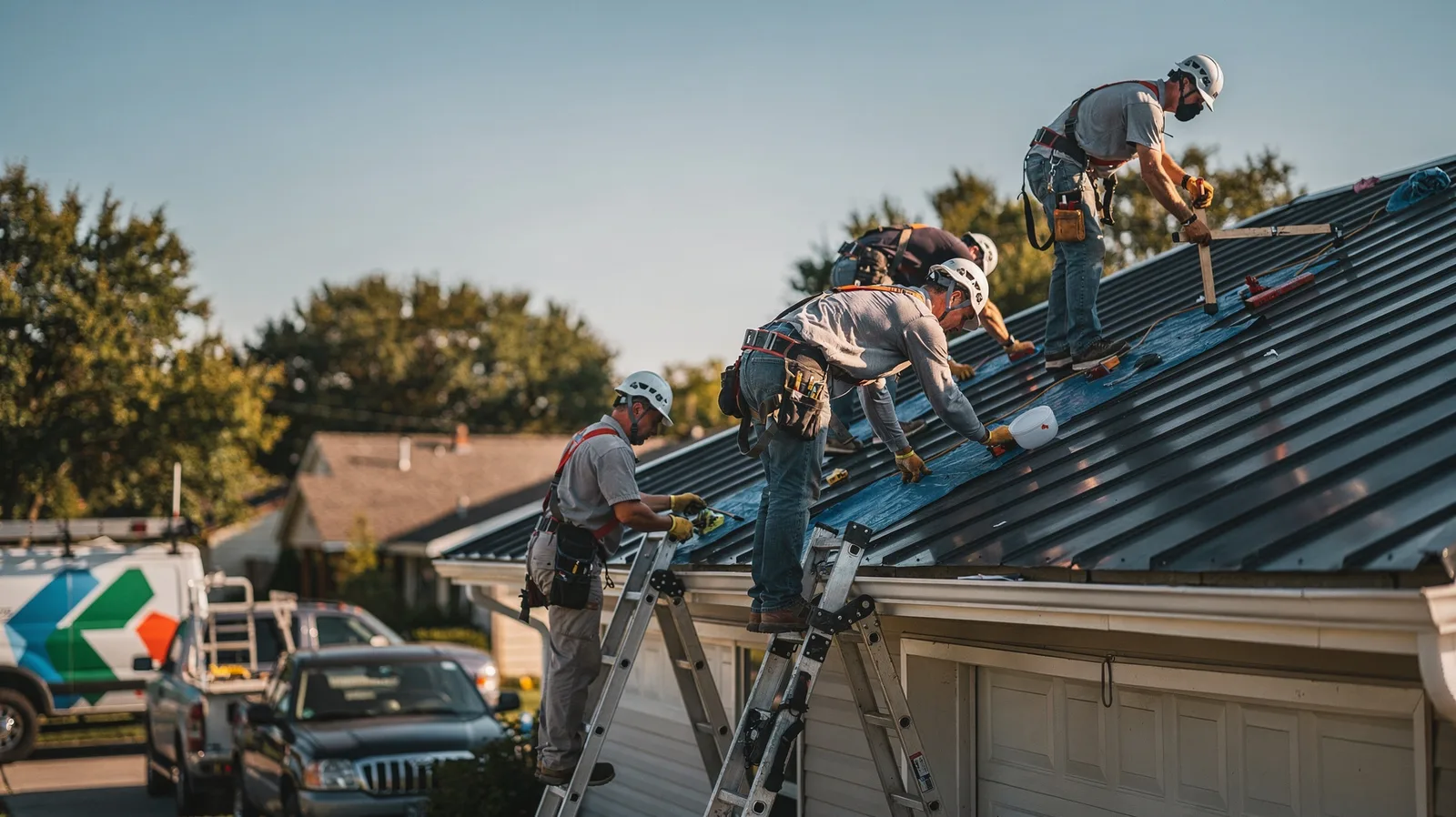 Metal Roof Installation in Mount Vernon, OH near me